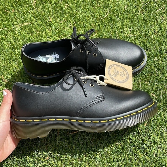 NWT DR MARTENS Vegan 1461 Felix Oxford Shoes! - Picture 13 of 16